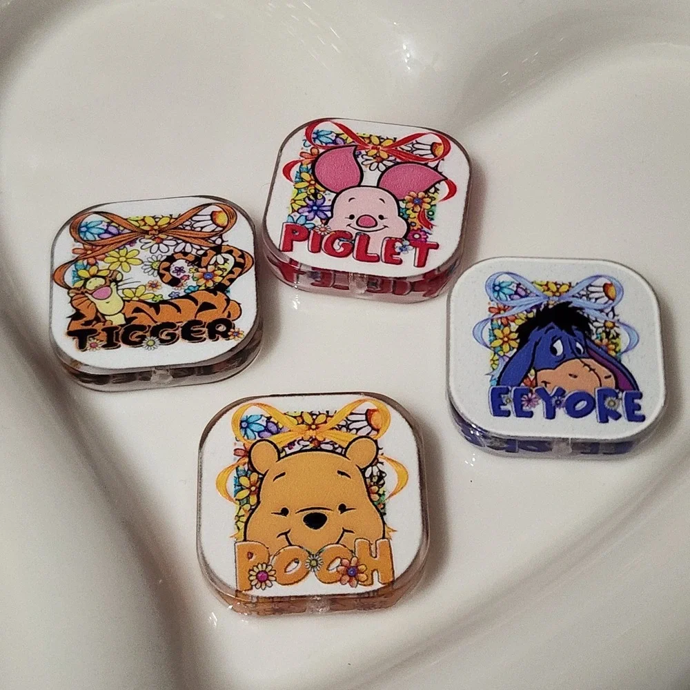 Beads 4 Pcs Focal Beads Bear Donkey Acrylic Crafts Jewelry Making Beaded Pen